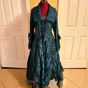 Women's Elegant Vintage Robe